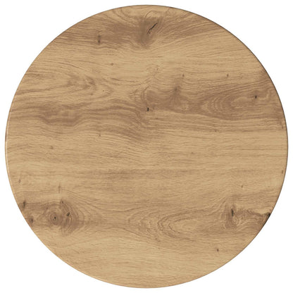 vidaXL Side Cabinet Artisan Oak Ø40 x 50 cm Engineered Wood