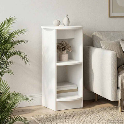 vidaXL Side Cabinet White Engineered Wood