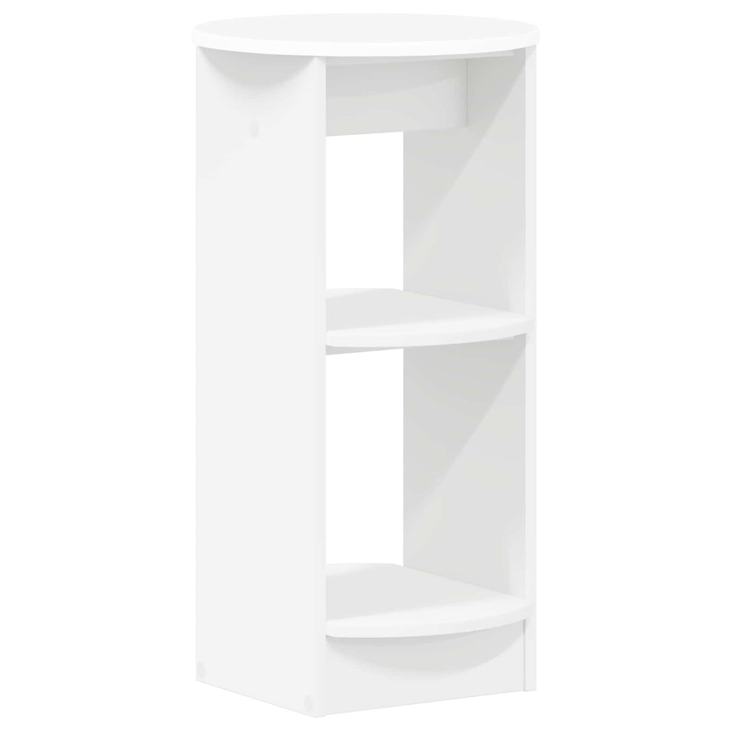 vidaXL Side Cabinet White Engineered Wood