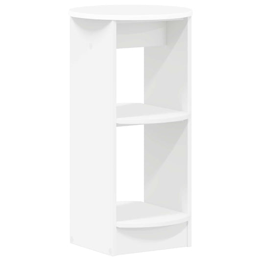 vidaXL Side Cabinet White Engineered Wood