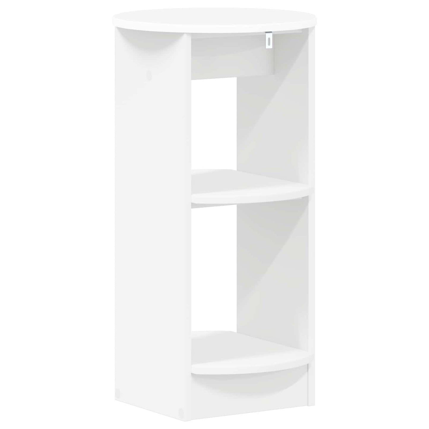 vidaXL Side Cabinet White Engineered Wood