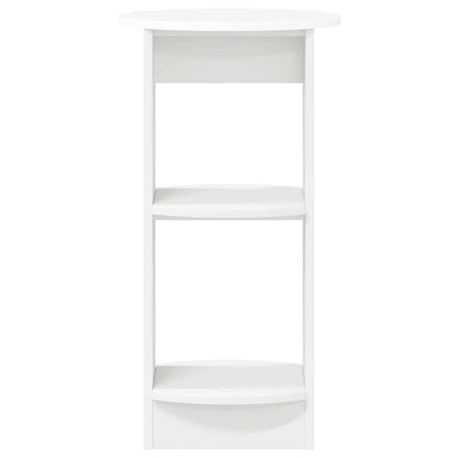 vidaXL Side Cabinet White Engineered Wood