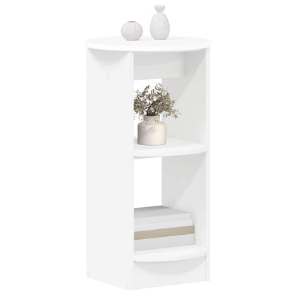 vidaXL Side Cabinet White Engineered Wood