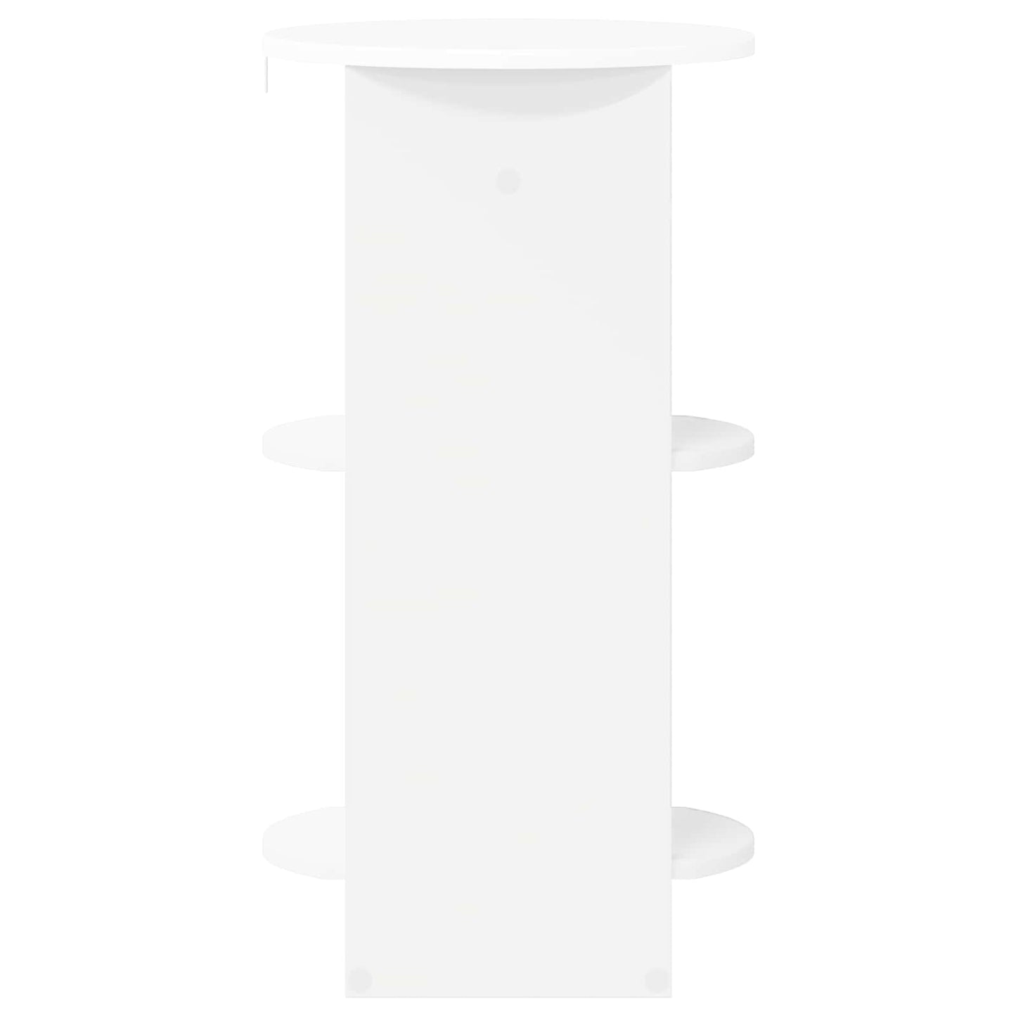 vidaXL Side Cabinet White Engineered Wood