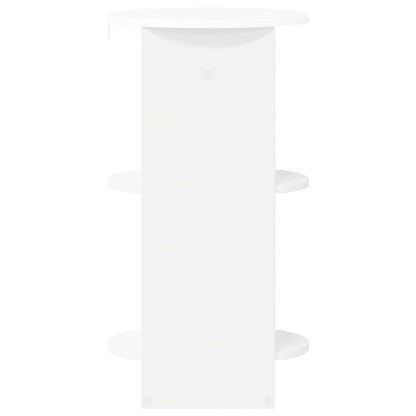 vidaXL Side Cabinet White Engineered Wood