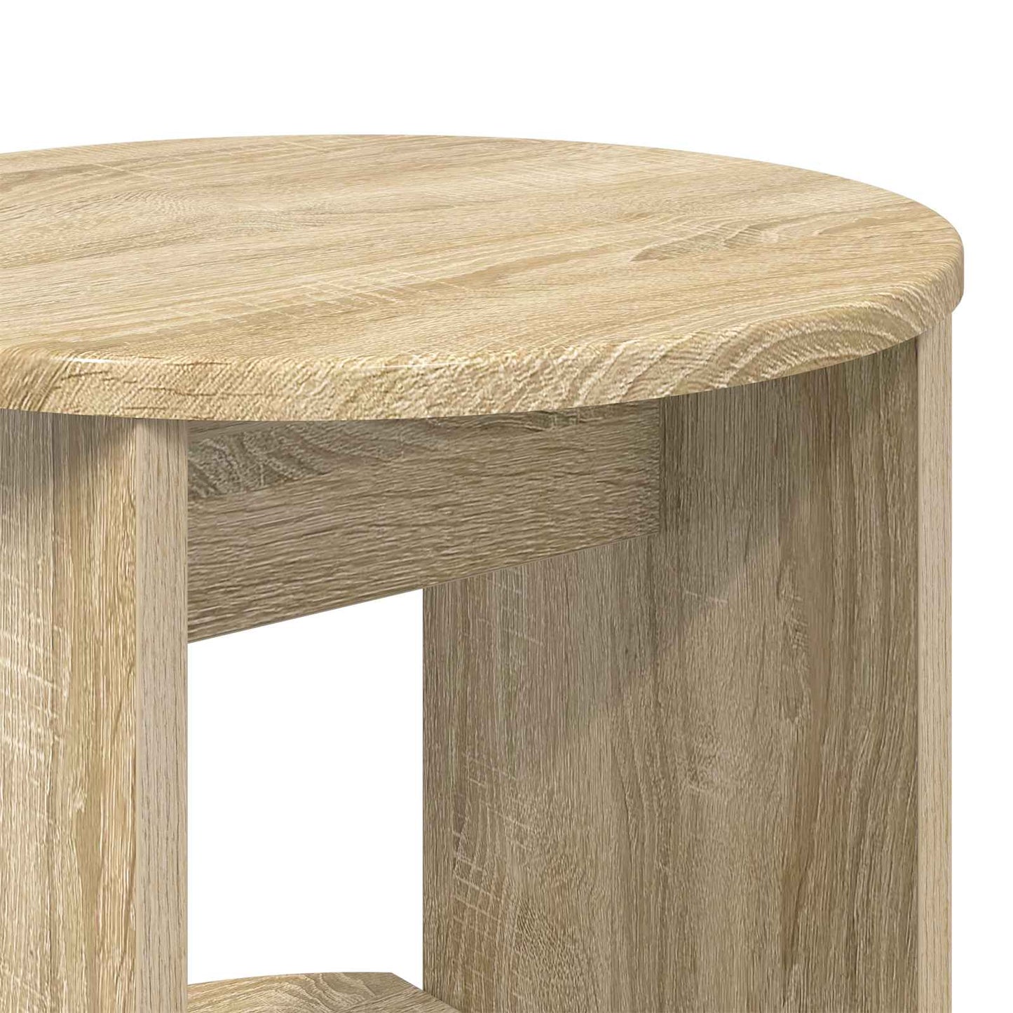 vidaXL Side Cabinet Sonoma Oak Engineered Wood