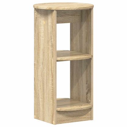 vidaXL Side Cabinet Sonoma Oak Engineered Wood