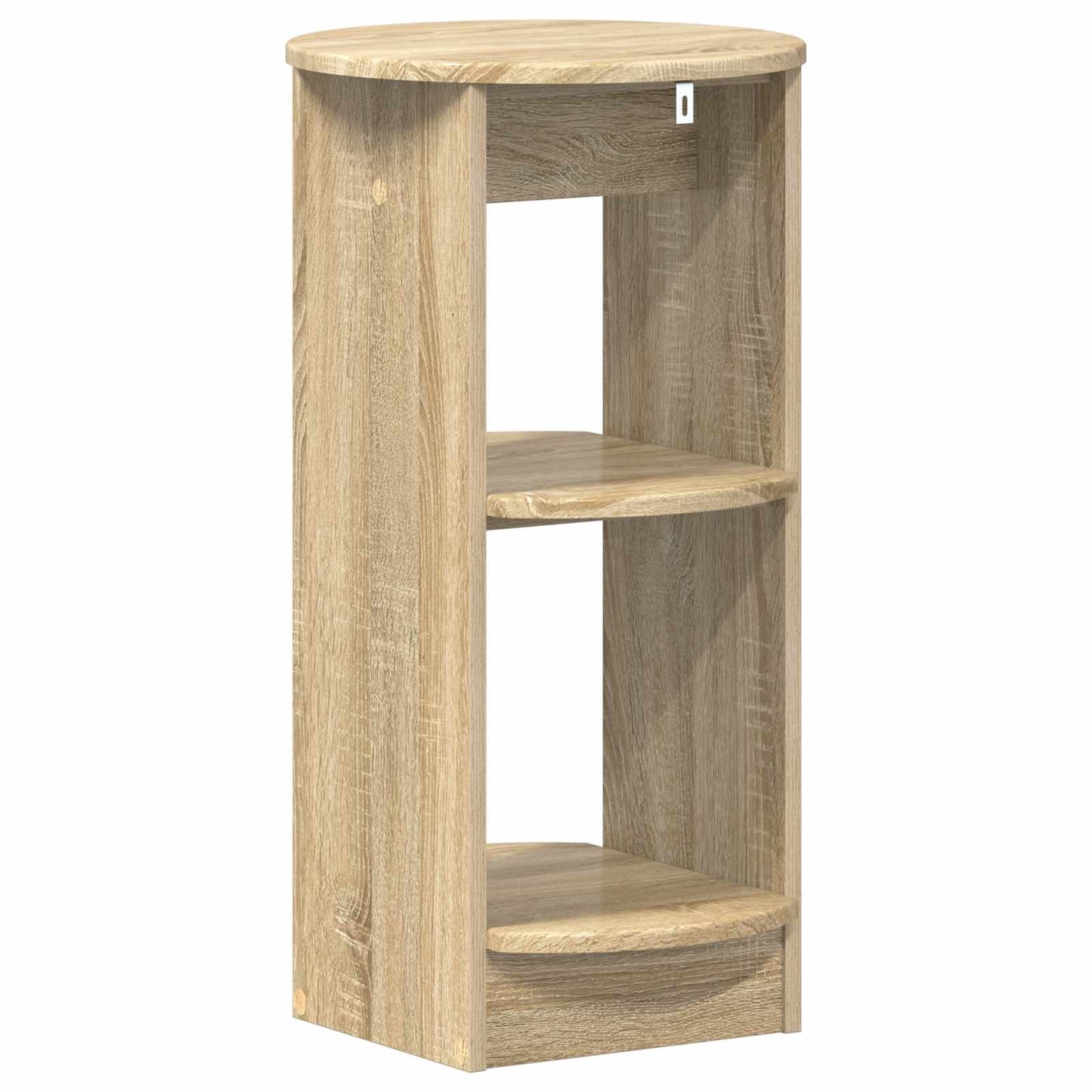 vidaXL Side Cabinet Sonoma Oak Engineered Wood
