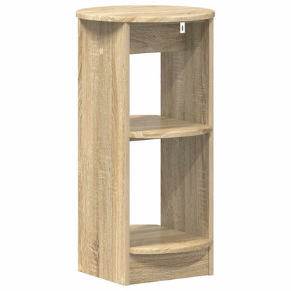 vidaXL Side Cabinet Sonoma Oak Engineered Wood