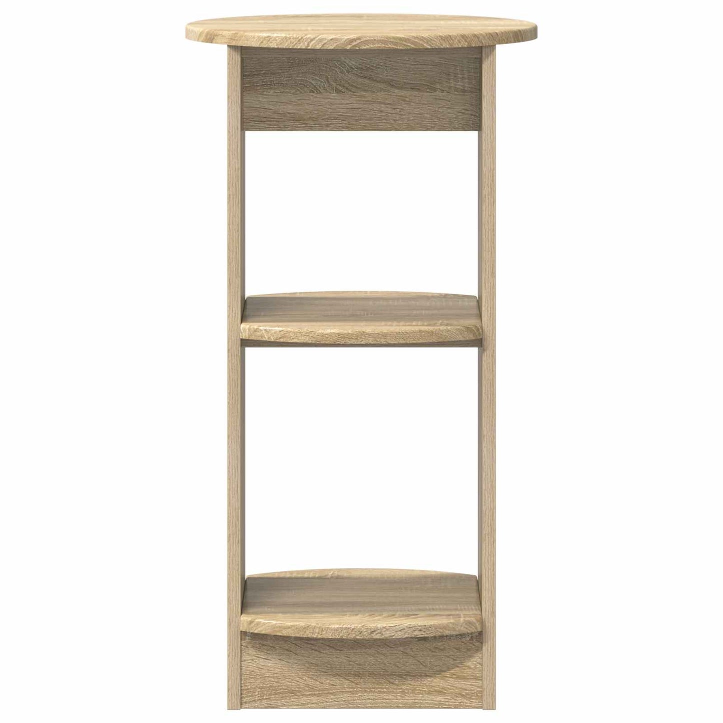 vidaXL Side Cabinet Sonoma Oak Engineered Wood