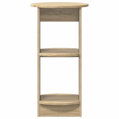 vidaXL Side Cabinet Sonoma Oak Engineered Wood