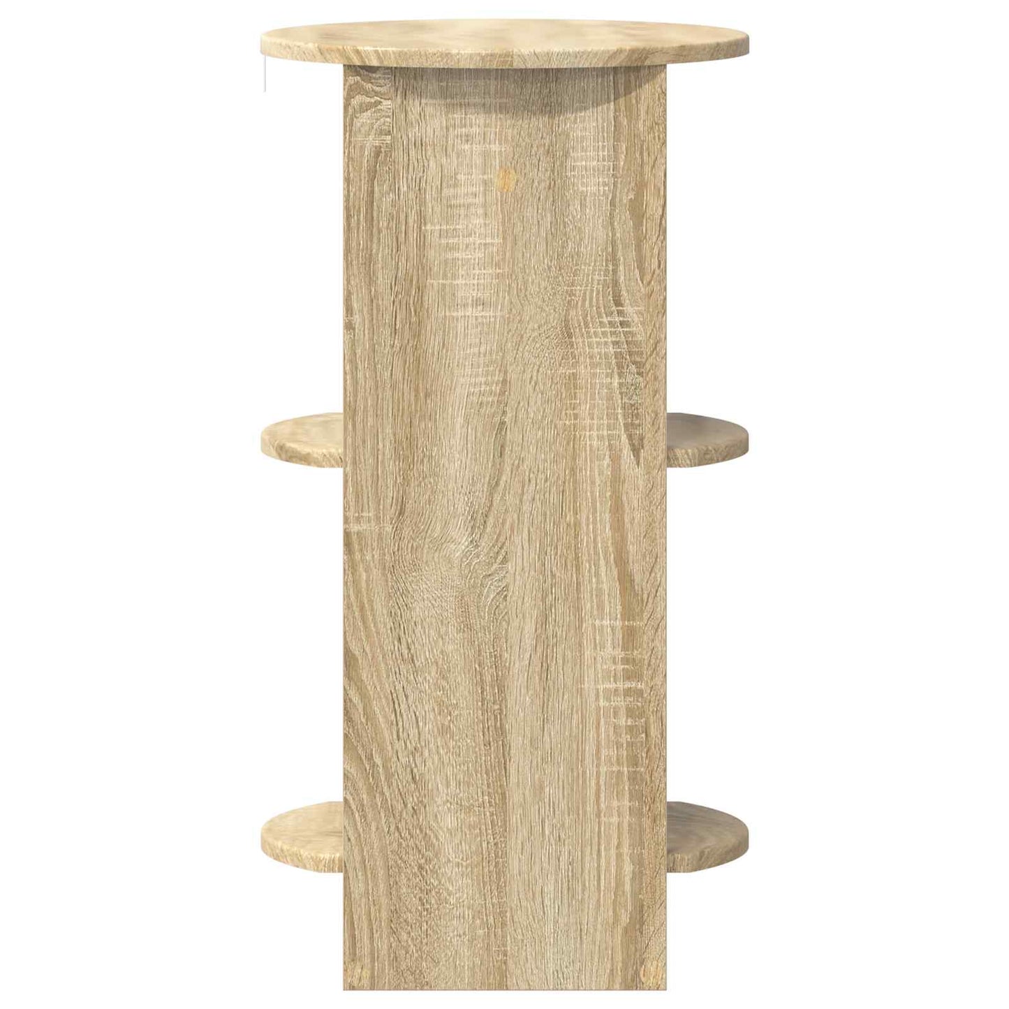 vidaXL Side Cabinet Sonoma Oak Engineered Wood