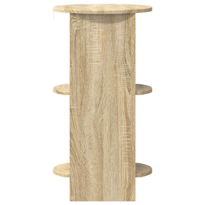vidaXL Side Cabinet Sonoma Oak Engineered Wood