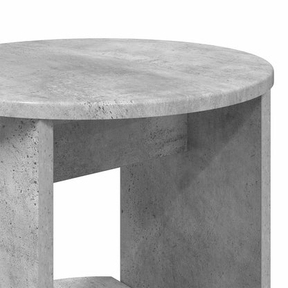 vidaXL Side Cabinet Concrete Grey Engineered Wood