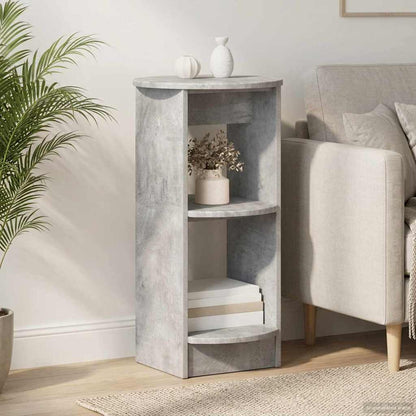 vidaXL Side Cabinet Concrete Grey Engineered Wood