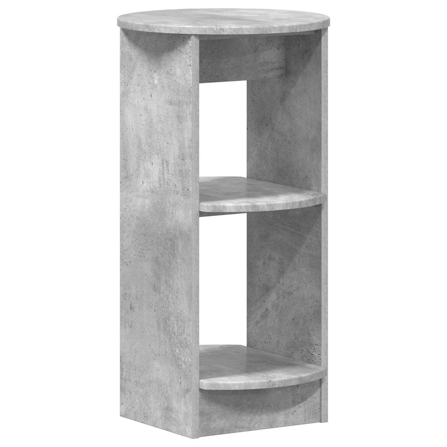 vidaXL Side Cabinet Concrete Grey Engineered Wood