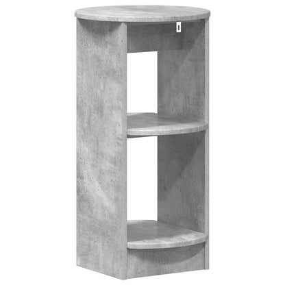 vidaXL Side Cabinet Concrete Grey Engineered Wood