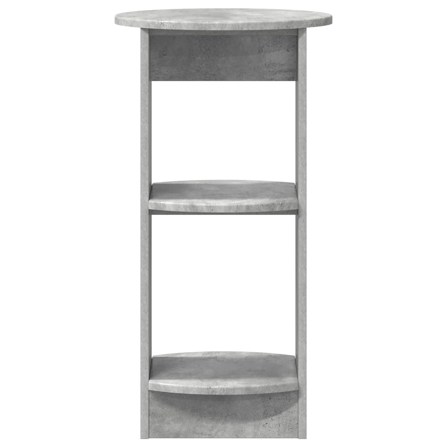 vidaXL Side Cabinet Concrete Grey Engineered Wood