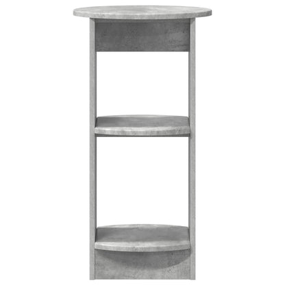 vidaXL Side Cabinet Concrete Grey Engineered Wood