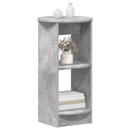 vidaXL Side Cabinet Concrete Grey Engineered Wood