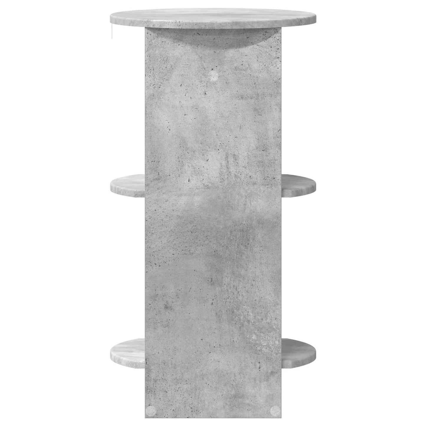 vidaXL Side Cabinet Concrete Grey Engineered Wood