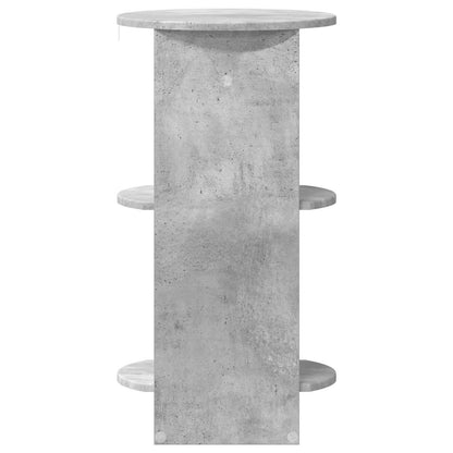 vidaXL Side Cabinet Concrete Grey Engineered Wood