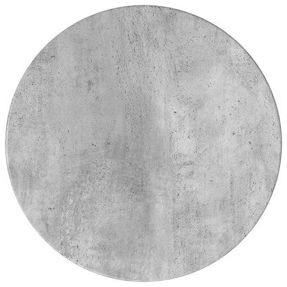 vidaXL Side Cabinet Concrete Grey Engineered Wood
