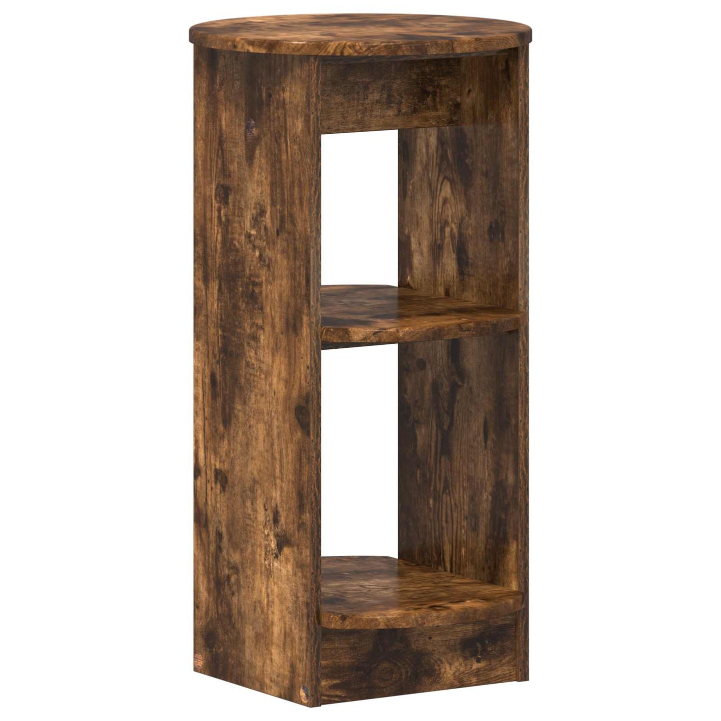 vidaXL Side Cabinet Smoked Oak 40 x 40 x 75 cm Engineered Wood