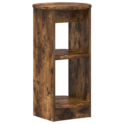 vidaXL Side Cabinet Smoked Oak 40 x 40 x 75 cm Engineered Wood