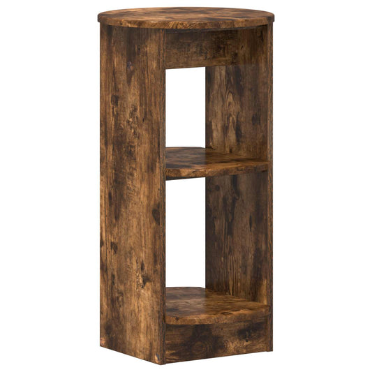vidaXL Side Cabinet Smoked Oak 40 x 40 x 75 cm Engineered Wood