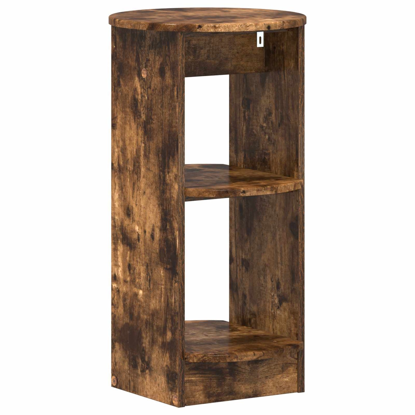 vidaXL Side Cabinet Smoked Oak 40 x 40 x 75 cm Engineered Wood