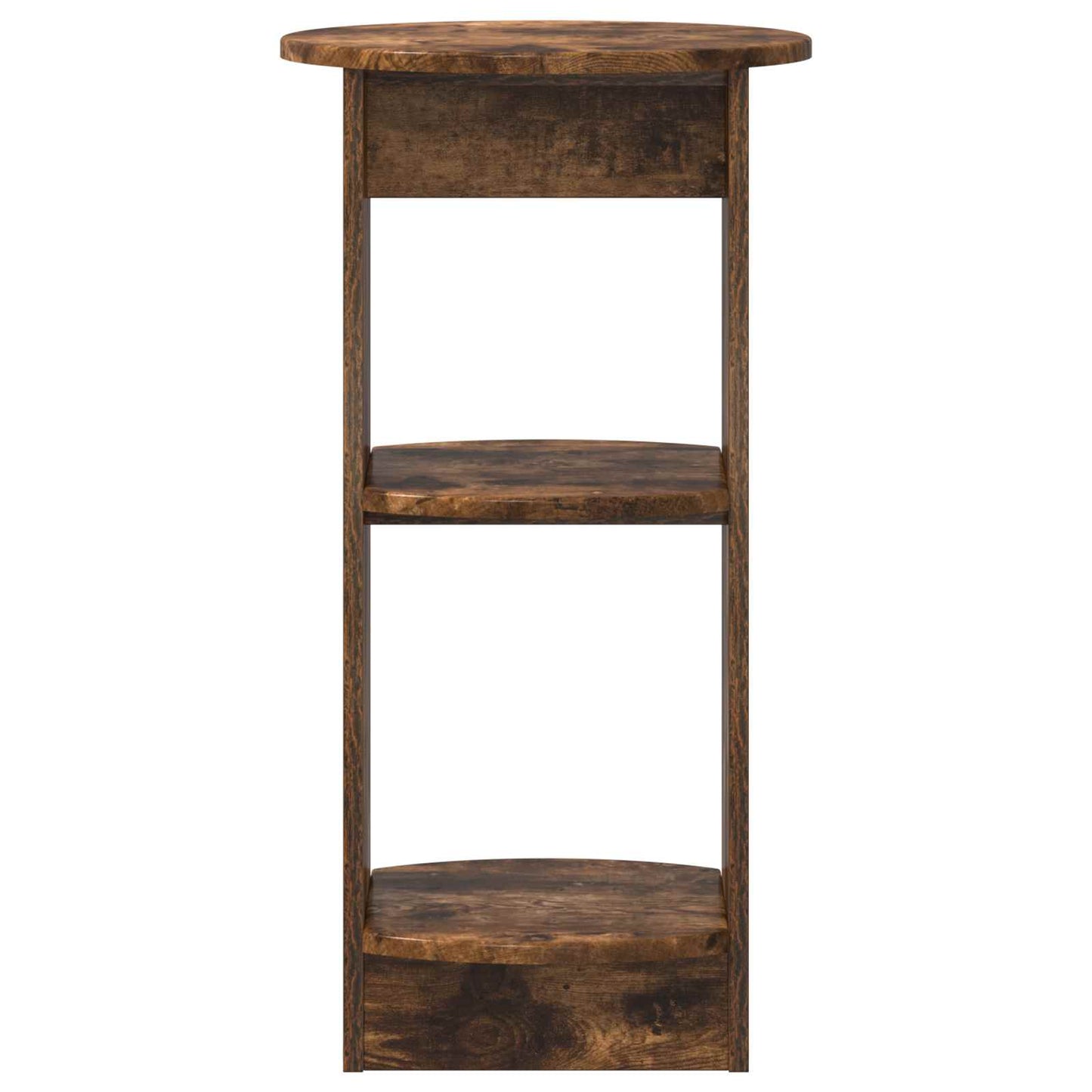 vidaXL Side Cabinet Smoked Oak 40 x 40 x 75 cm Engineered Wood
