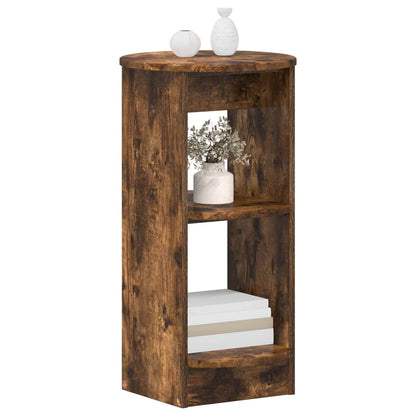 vidaXL Side Cabinet Smoked Oak 40 x 40 x 75 cm Engineered Wood