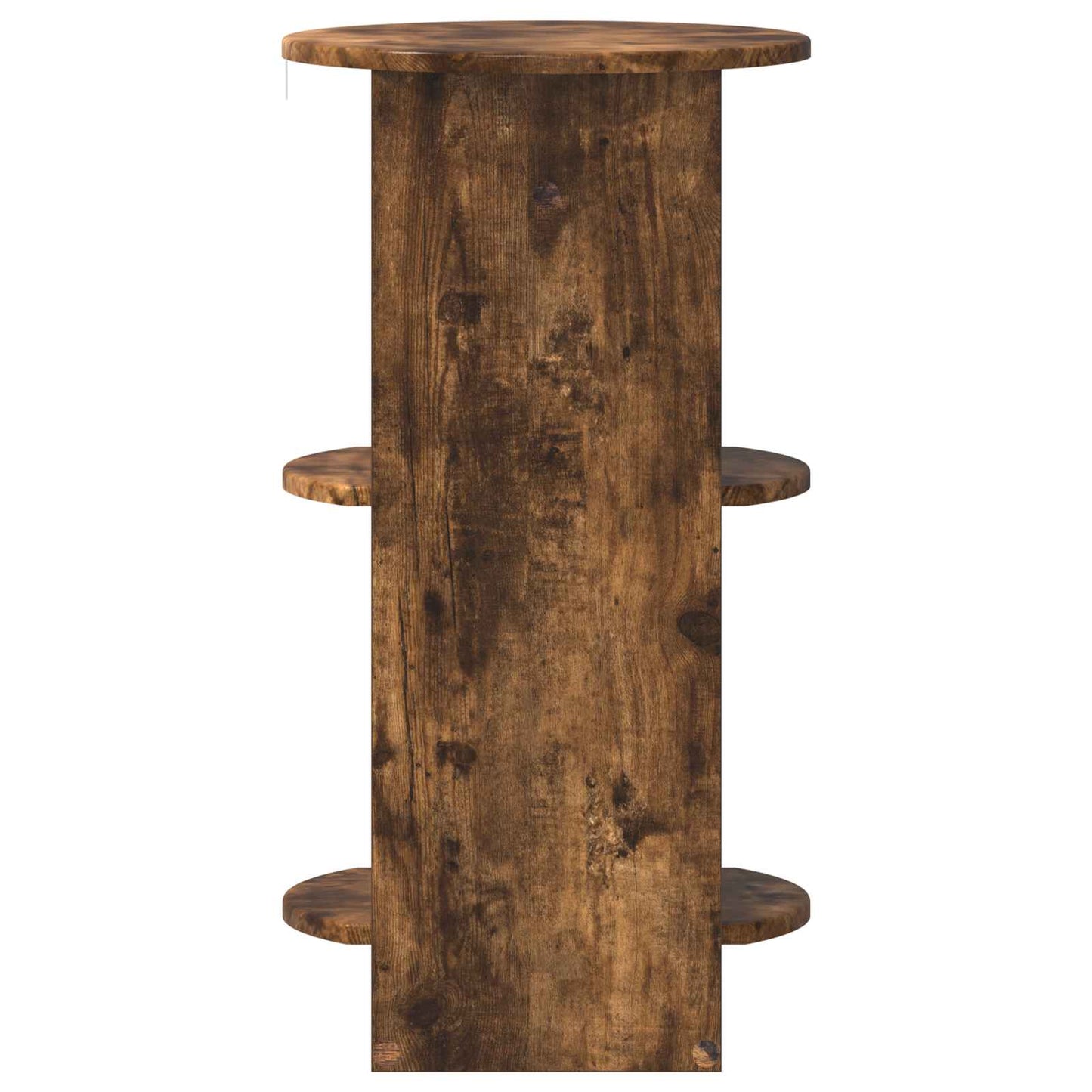vidaXL Side Cabinet Smoked Oak 40 x 40 x 75 cm Engineered Wood