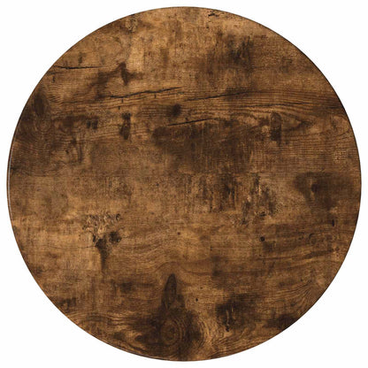 vidaXL Side Cabinet Smoked Oak 40 x 40 x 75 cm Engineered Wood