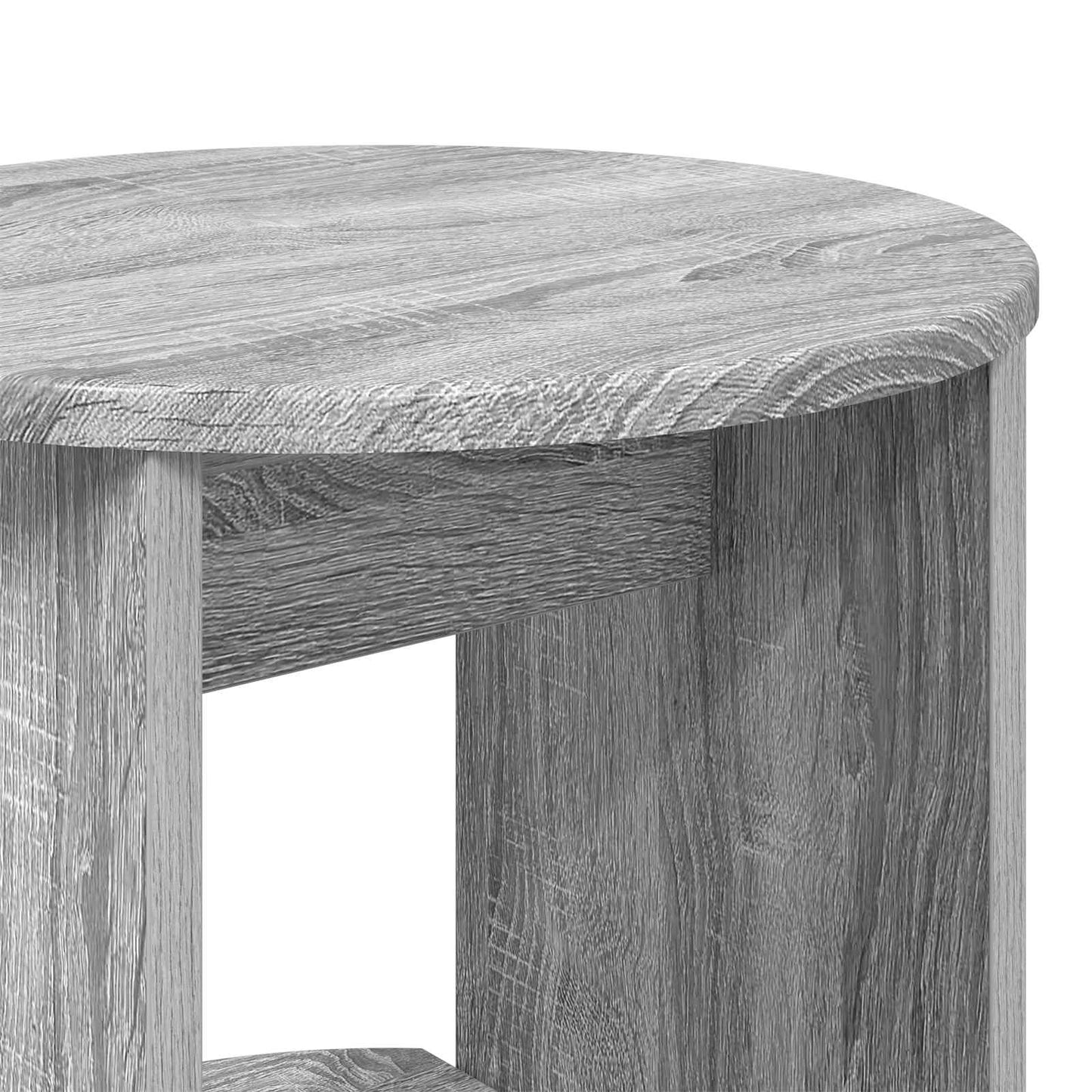 vidaXL Side Cabinet Grey Sonoma 40 x 40 x 75 cm Engineered Wood