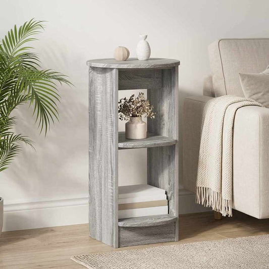 vidaXL Side Cabinet Grey Sonoma 40 x 40 x 75 cm Engineered Wood