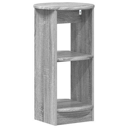vidaXL Side Cabinet Grey Sonoma 40 x 40 x 75 cm Engineered Wood