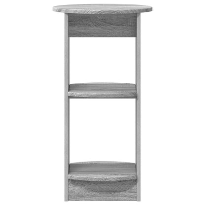 vidaXL Side Cabinet Grey Sonoma 40 x 40 x 75 cm Engineered Wood