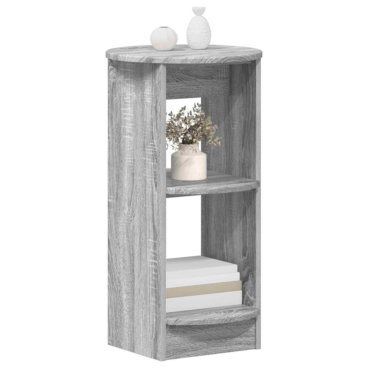 vidaXL Side Cabinet Grey Sonoma 40 x 40 x 75 cm Engineered Wood