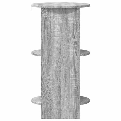 vidaXL Side Cabinet Grey Sonoma 40 x 40 x 75 cm Engineered Wood