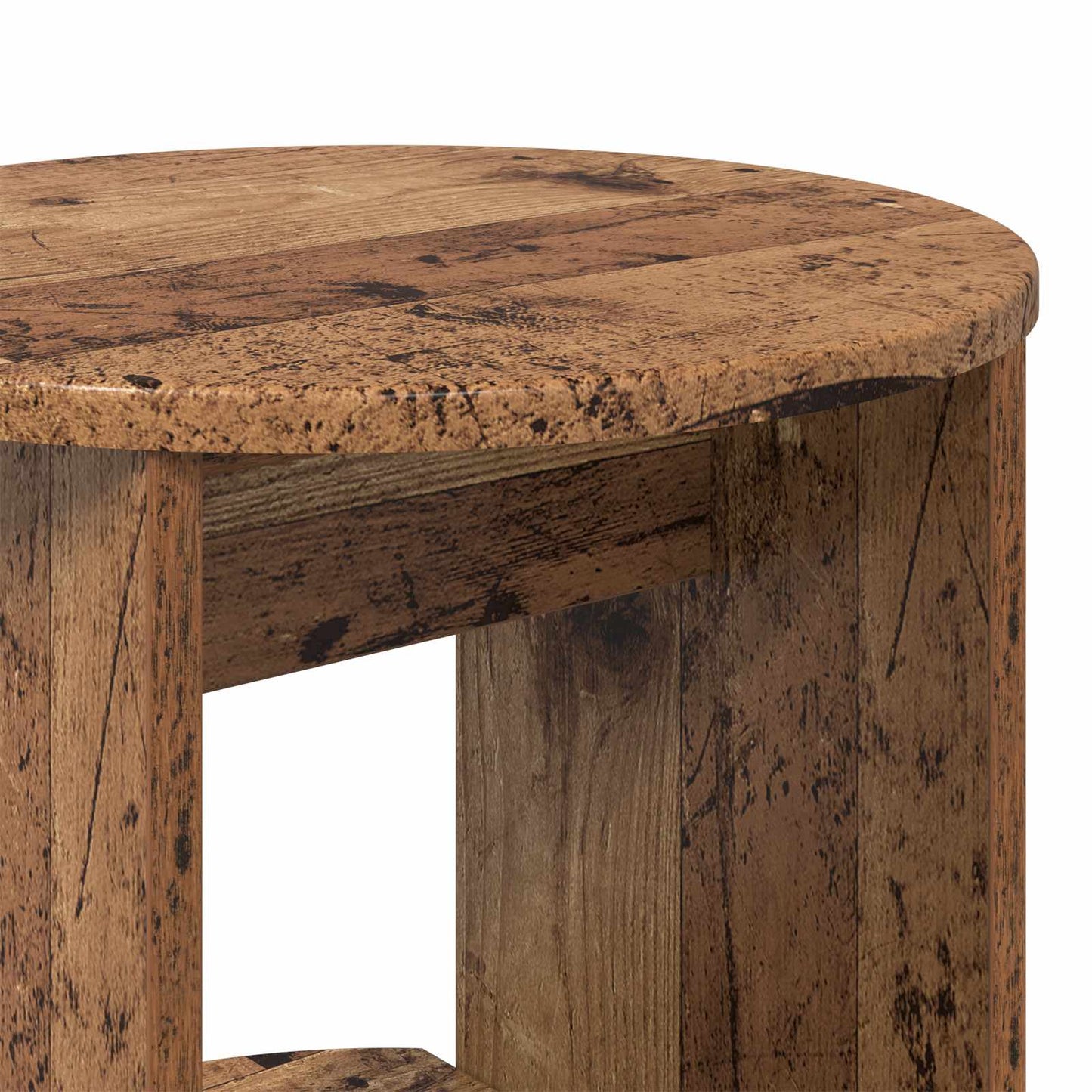 vidaXL Side Cabinet Old Wood 40 x 40 x 75 cm Engineered Wood