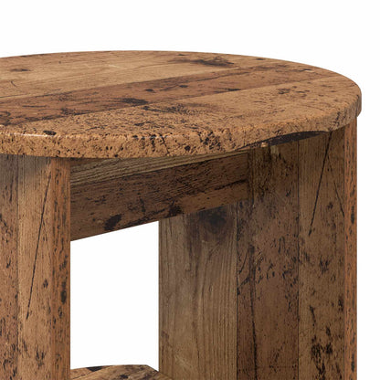 vidaXL Side Cabinet Old Wood 40 x 40 x 75 cm Engineered Wood