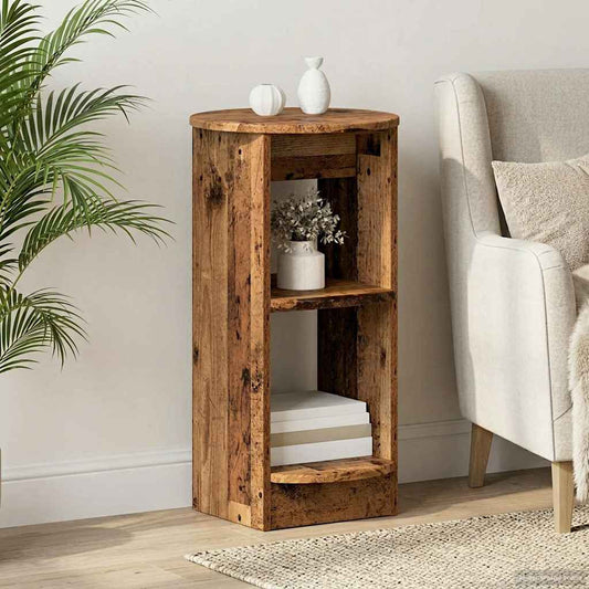 vidaXL Side Cabinet Old Wood 40 x 40 x 75 cm Engineered Wood