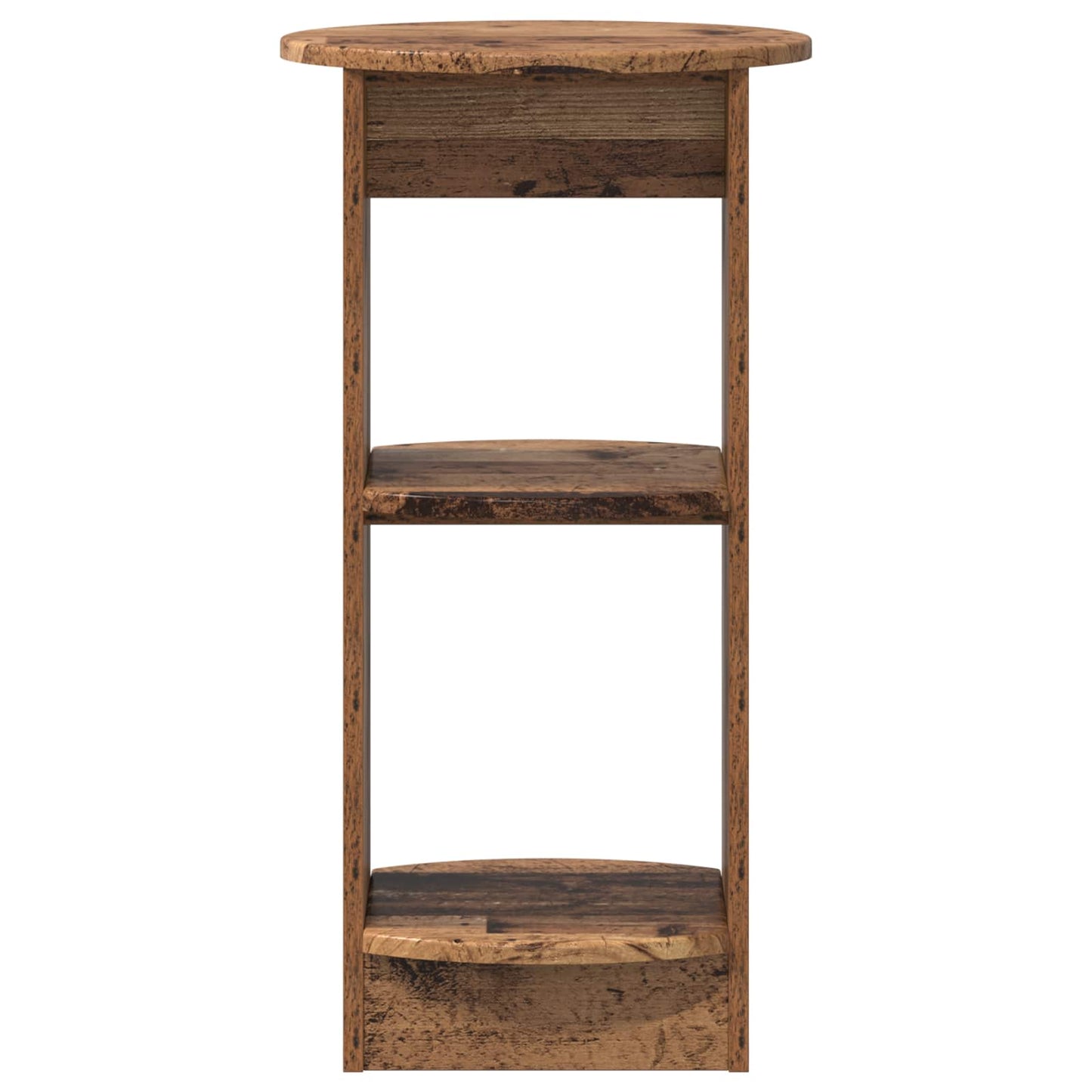 vidaXL Side Cabinet Old Wood 40 x 40 x 75 cm Engineered Wood