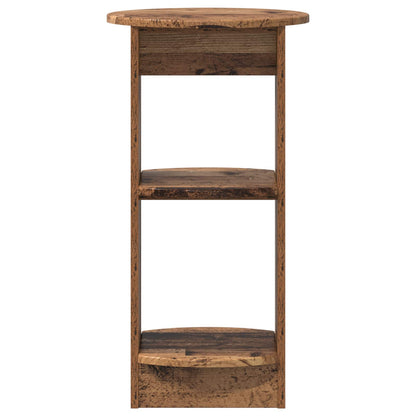 vidaXL Side Cabinet Old Wood 40 x 40 x 75 cm Engineered Wood