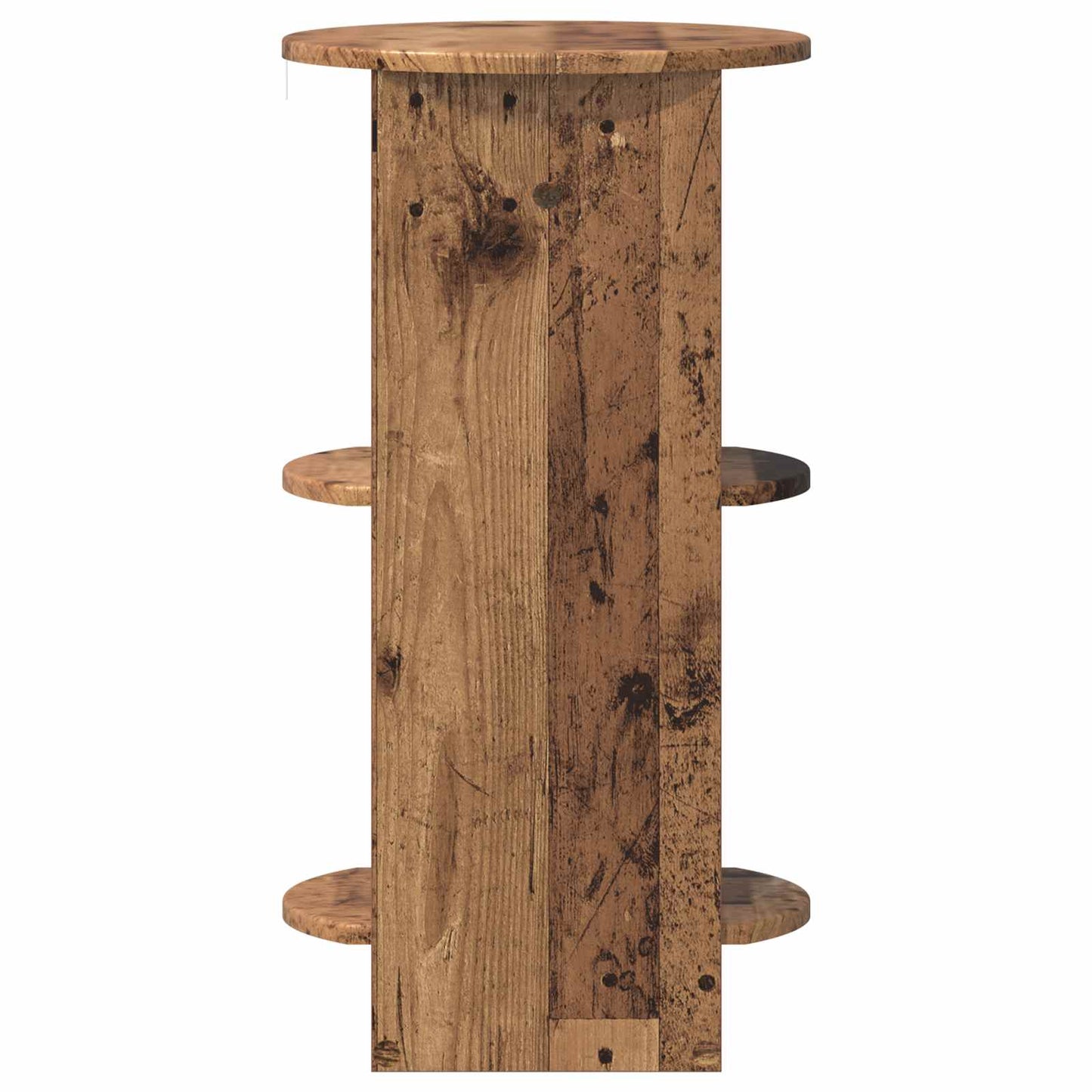 vidaXL Side Cabinet Old Wood 40 x 40 x 75 cm Engineered Wood