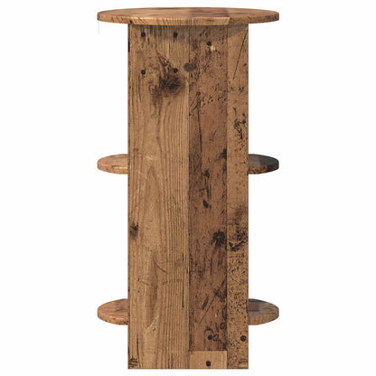 vidaXL Side Cabinet Old Wood 40 x 40 x 75 cm Engineered Wood