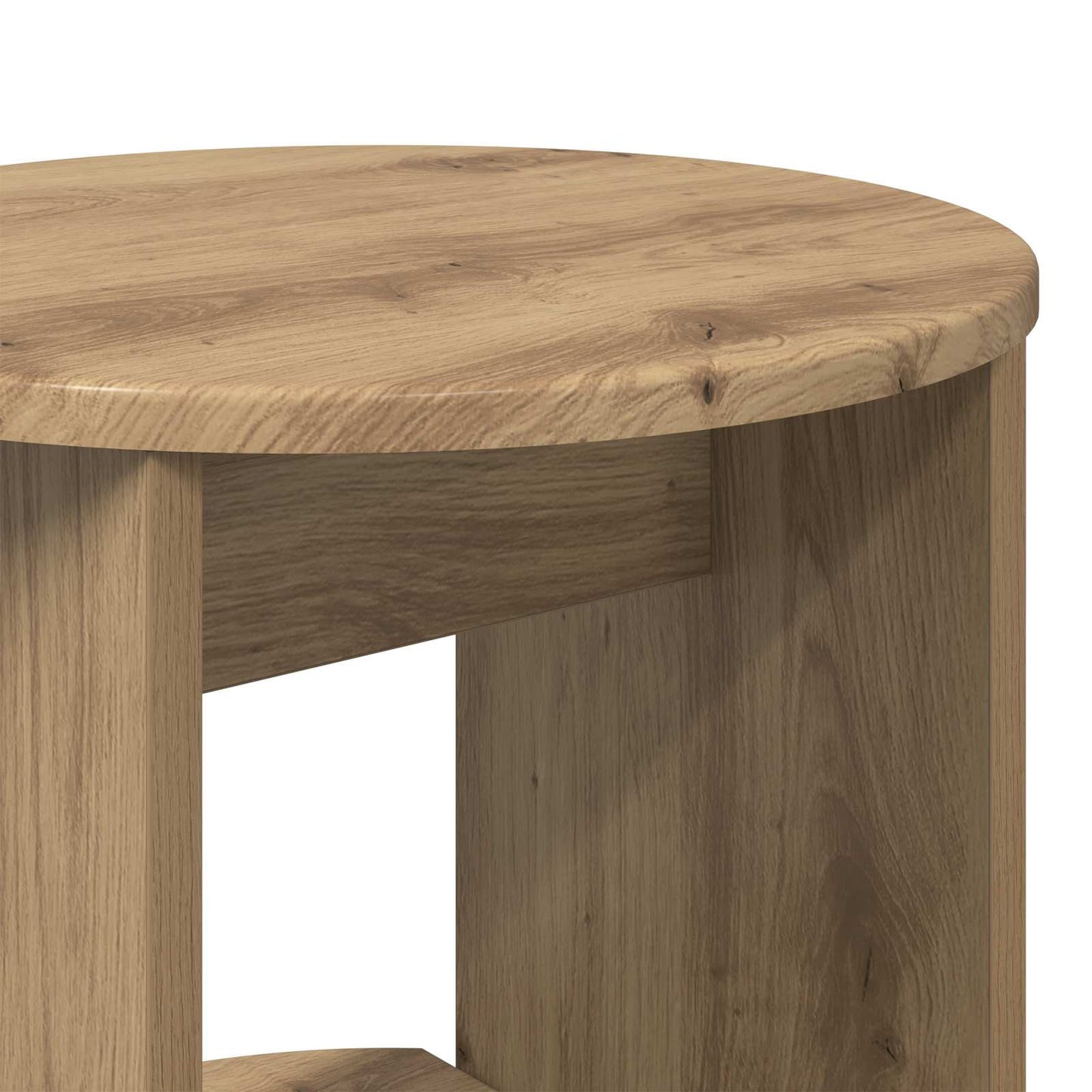 vidaXL Side Cabinet Artisan Oak 40 x 40 x 75 cm Engineered Wood
