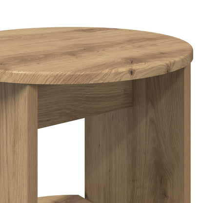 vidaXL Side Cabinet Artisan Oak 40 x 40 x 75 cm Engineered Wood